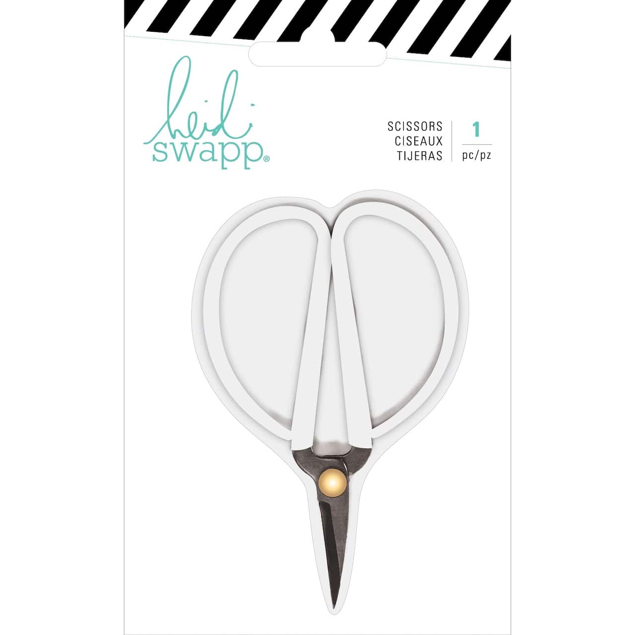 Heidi Swapp&#x2122; White Mini Memory Planner Scissors